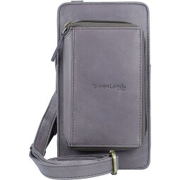 Greenland Nature Natura Borsa morbida per cellulare Portafoglio in pelle 11 cm  Variante 4