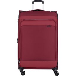 d&n Travel Line 9504 4 ruote Carrello L 76 cm con piega di espansione  Variante 2