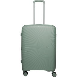 Travelite Tamaris x  Voyaage 4 ruote Carrello M 76 cm con piega di espansione  Variante 3
