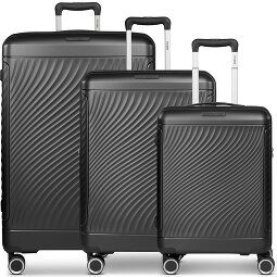 Picard Vienna 4 ruote Set di valigie 3 pezzi con piega di espansione  Variante 1