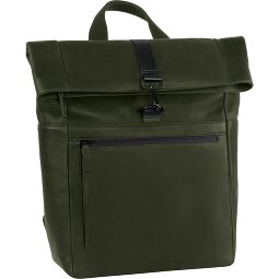 Leonhard Heyden Zaino Aia in pelle 40 cm con scomparto per laptop  Variante 3