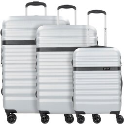 bugatti Set di valigie a 4 ruote Corium 3 pz.  Variante 4