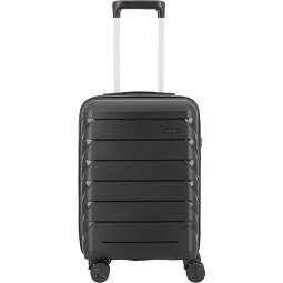 d&n Travel Line 4100 4 ruote Carrello della cabina S 54 cm  Variante 1