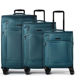 d&n Travel Line 9804 4 ruote Set di valigie 3 pezzi espandibile  Variante 4