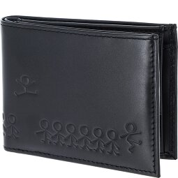 oxmox Leather Portafoglio Protezione RFID Vera Pelle 11 cm  Variante 10