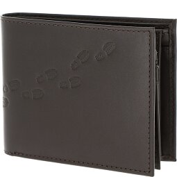 oxmox Leather Portafoglio Protezione RFID Vera Pelle 10 cm  Variante 3