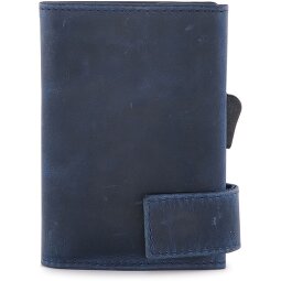 SecWal Custodia per carte di credito Portafoglio RFID in pelle 9 cm  Variante 1