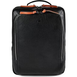 Braun Büffel Novara Zaino da lavoro Vera Pelle 40 cm Vano porta PC  Variante 3
