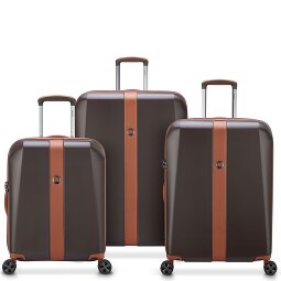 Delsey Paris Promenade Hard 2.0 4 ruote Set di valigie 3 pezzi  Variante 3