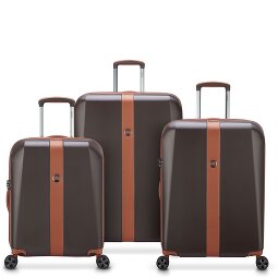 Delsey Paris Promenade Hard 2.0 4 ruote Set di valigie 3 pezzi  Variante 2