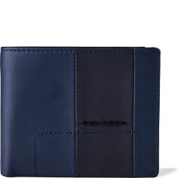 Piquadro Finn Portafoglio Protezione RFID Pelle 11 cm  Variante 2