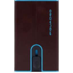 Piquadro Black Square Custodia per carta di credito Protezione RFID Pelle 6 cm  Variante 2