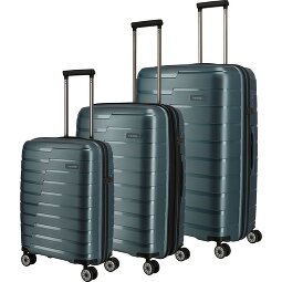 Travelite Set di valigie a 4 ruote Air Base 3 pezzi.  Variante 5