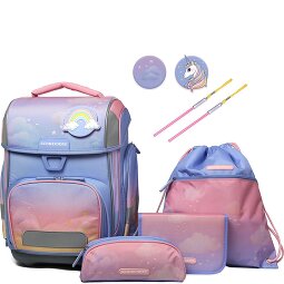 Schneiders Isabeau x Ergolite Set di borse per la scuola 6 pezzi  Variante 1