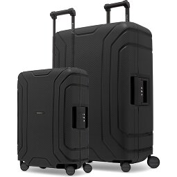 Redolz Set di valigie Essentials 4 ruote 15 2 pezzi con chiusura a tre punti  Variante 2