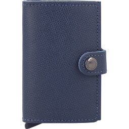 Secrid Miniwallet Crisple Custodia per carte di credito Portafoglio RFID in pelle 6,5 cm  Variante 4