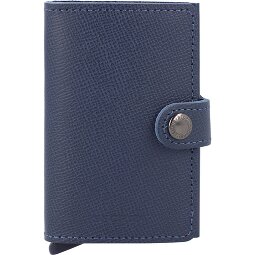 Secrid Miniwallet Crisple Custodia per carte di credito Portafoglio RFID in pelle 6,5 cm  Variante 5