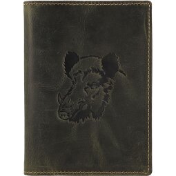 Greenburry Vintage Custodia per carta d'identità Pelle 9.5 cm  Variante 2
