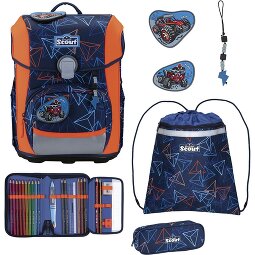 Scout Neo Set di borse per la scuola 4 pezzi  Variante 5 Scout Neo Set di borse per la scuola 4 pezzi  Variante 5