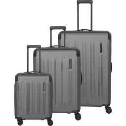 Travelite Dynamiic 4 ruote Set di valigie 3 pezzi con piega di espansione  Variante 1