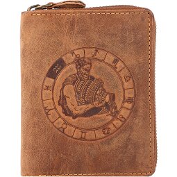 Greenburry Portafoglio Zodiaco Vintage in pelle 10 cm  Variante 9