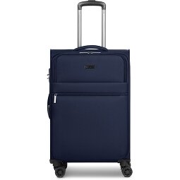 bugatti Valencia Soft 4 ruote Carrello M 65 cm con piega di espansione  Variante 2