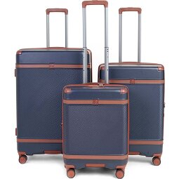 MODO by Roncato Charm 2.0 4 ruote Set di valigie 3 pezzi con piega di espansione  Variante 2