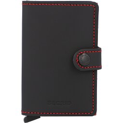 Secrid Miniwallet Custodia per carta di credito Protezione RFID Pelle 6.5 cm  Variante 4