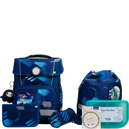 School-Mood Champion Pro Set di borse per la scuola 7 pezzi  Variante 3