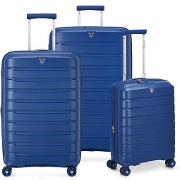 Roncato B-Flying Move 4 ruote Set di valigie 3 pezzi con piega di espansione  Variante 3
