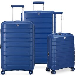 Roncato B-Flying Move 4 ruote Set di valigie 3 pezzi con piega di espansione  Variante 2