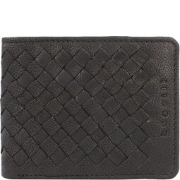 bugatti Portafoglio in pelle intrecciata 11 cm  Variante 2