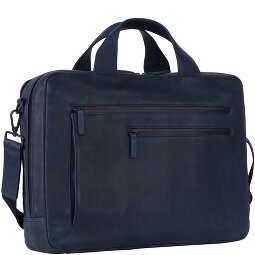 Leonhard Heyden Cartella in pelle Hague 40 cm con scomparto per laptop  Variante 1