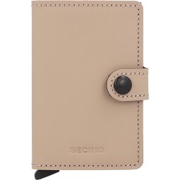 Secrid Miniwallet Custodia per carta di credito Protezione RFID Pelle 6.5 cm  Variante 7