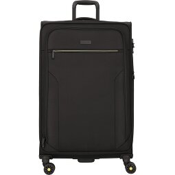 d&n Travel Line 9704 4 ruote Carrello L 78 cm con piega di espansione  Variante 1