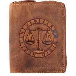 Greenburry Portafoglio Zodiaco Vintage in pelle 10 cm  Variante 8