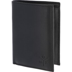 oxmox Leather Portafoglio Protezione RFID Vera Pelle 13 cm  Variante 12