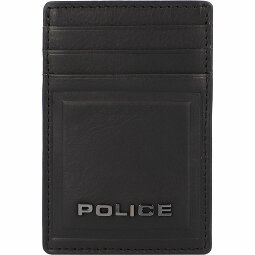 Police PT16-08536 Porta carte di credito in pelle da 7 cm con fermasoldi  Variante 1