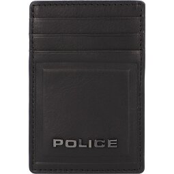 Police PT16-08536 Porta carte di credito in pelle da 7 cm con fermasoldi  Variante 1