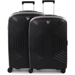 Roncato Ypsilon 4 ruote Set di valigie 2 pezzi con piega di espansione  Variante 4