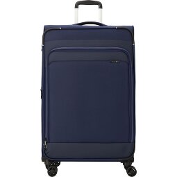 d&n Travel Line 9504 4 ruote Carrello L 76 cm con piega di espansione  Variante 3