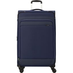 d&n Travel Line 9504 4 ruote Carrello L 76 cm con piega di espansione  Variante 3