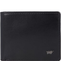 Braun Büffel Portafoglio Country RFID in pelle 11 cm con fermasoldi  Variante 2