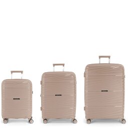 Gabol Kiba Set di valigie a 4 ruote 3 pz.  Variante 1
