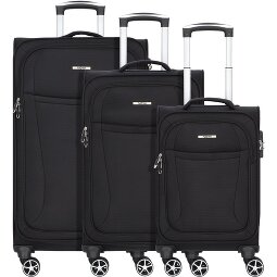 Nowi Edinburgh 4 ruote Set di valigie 3 pezzi  Variante 2 Nowi Edinburgh 4 ruote Set di valigie 3 pezzi  Variante 2