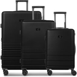 camel active Hanoi 4 ruote Set di valigie 3 pezzi con piega di espansione  Variante 1