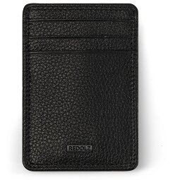 Redolz Porta carte di credito RFID in pelle Essentials da 7 cm con fermasoldi  Variante 1