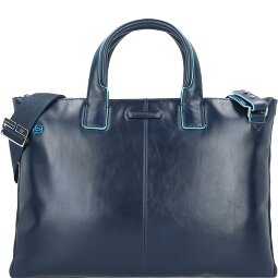 Piquadro Blue Square Valigetta Vera Pelle 42 cm Vano porta PC  Variante 1