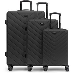 Redolz Essentials 07 3-SET 4 ruote Set di valigie 3 pezzi  Variante 1