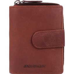 Jack Kinsky Aruba Portafoglio Vera Pelle 2.5 cm  Variante 2